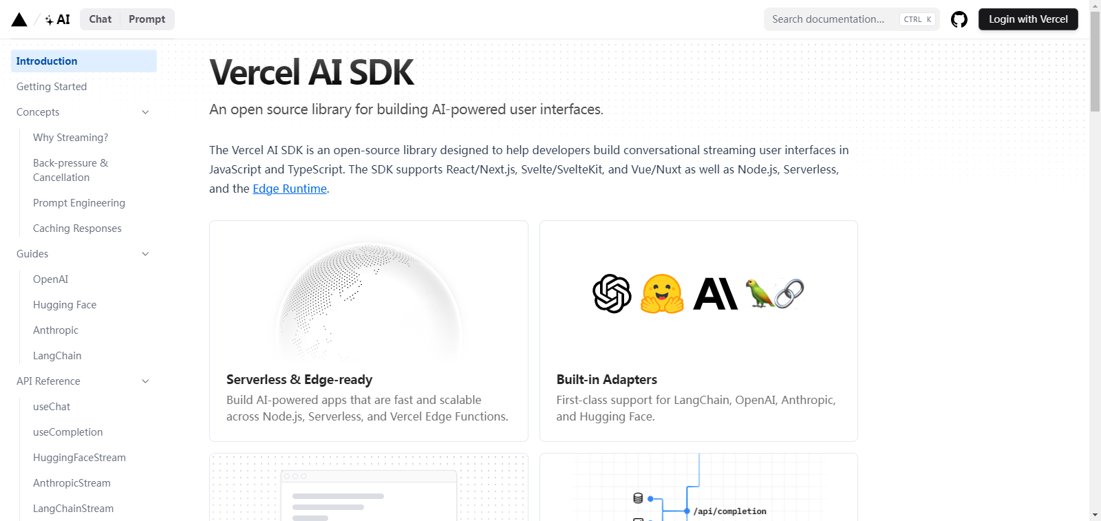 Vercel AI SDK 